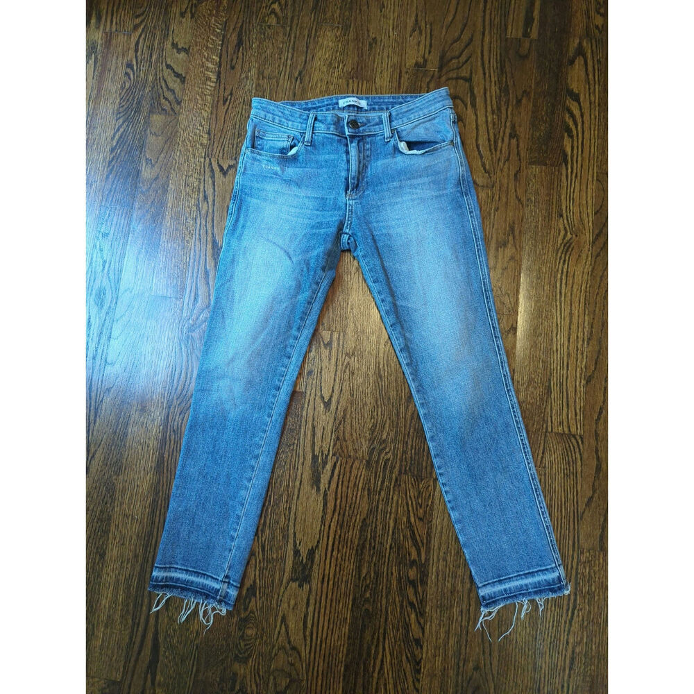 Frankie Revolve Raw Hem Jeans